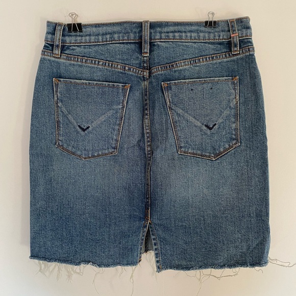Hudson denim skirt, size 26 - Picture 4 of 4